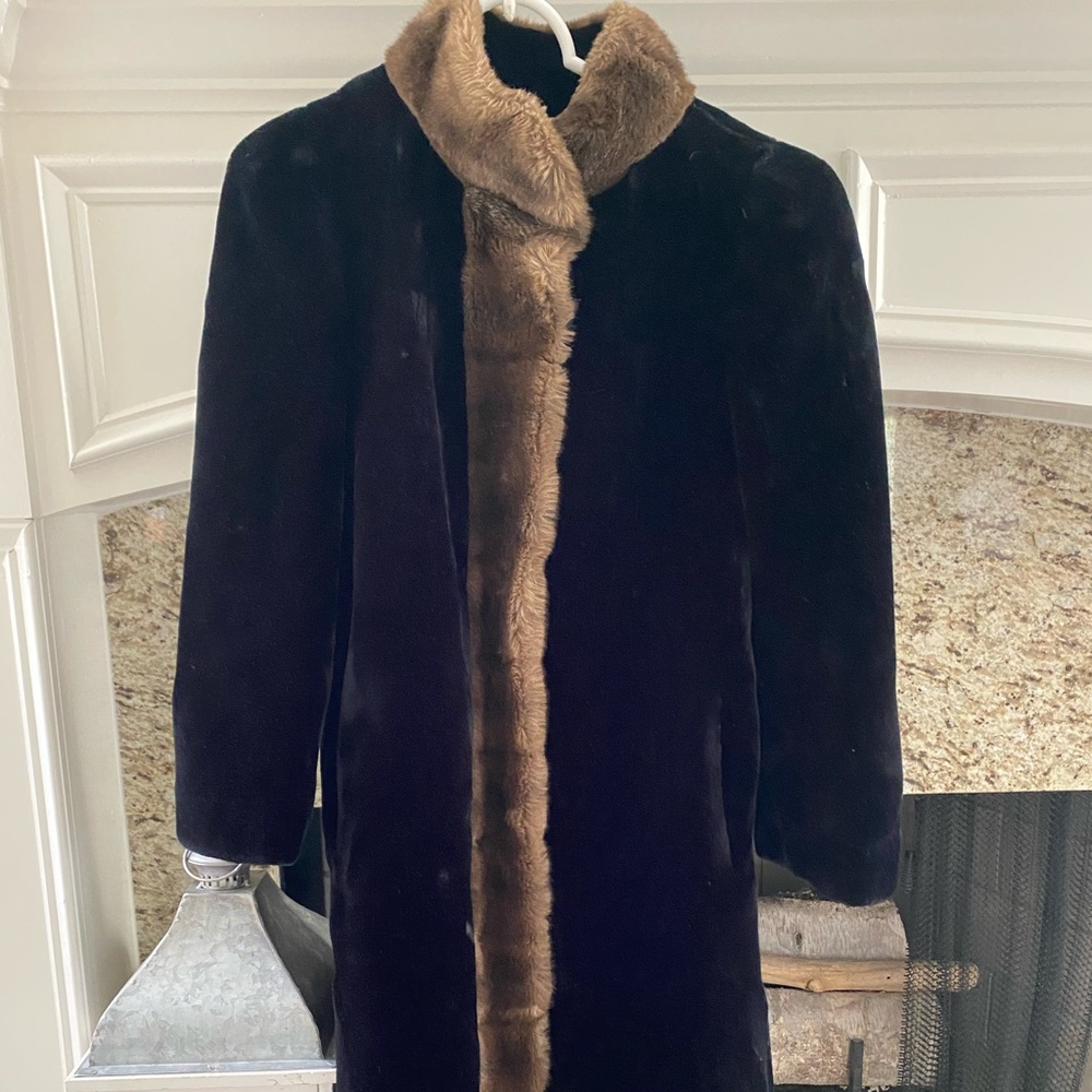 Vintage , luxurious Borgazia coat